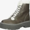 Steve Madden Enkellaarsjes Veterlaarsjes Dames Kaki