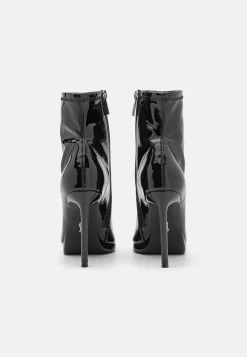 Steve Madden Kaylani - Enkellaarsjes Met Hoge Hak - Black -Winkel voor modeartikelen 29aa6a88489a4b8cbd03dde022fe4381 scaled