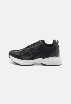Steve Madden Prins - Sneakers Laag - Black/Holographic