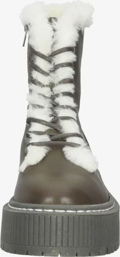 Steve Madden Enkellaarsjes Veterlaarsjes Dames Kaki -Winkel voor modeartikelen 2adf8353dcd8391185a26f727bce0412 scaled