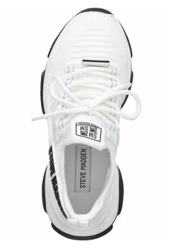 Steve Madden Sneakers Laag - White Black -Winkel voor modeartikelen 2b0e32834479485bbca07ff1c140d61f