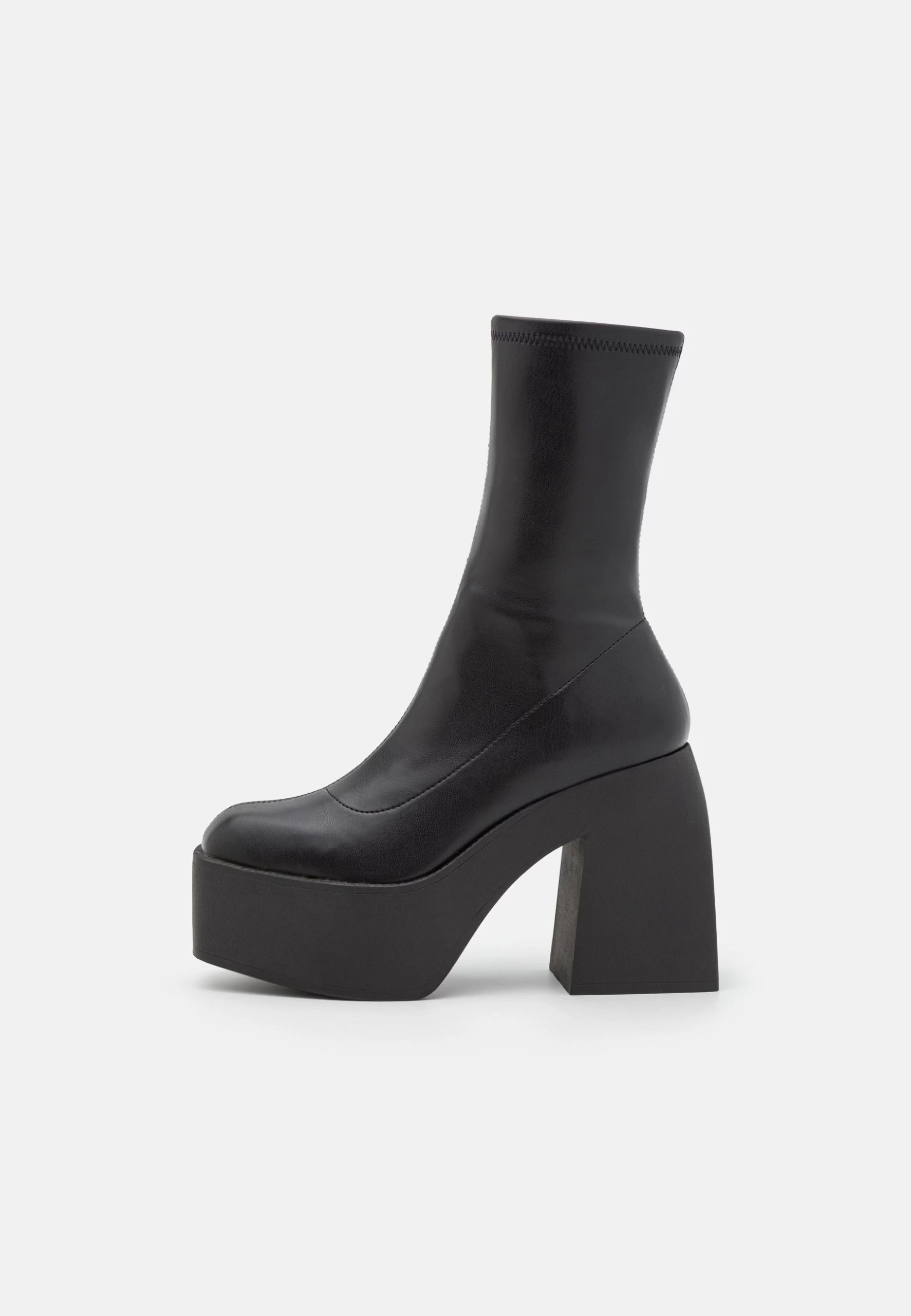 Steve Madden Tekno - Plateaulaarzen - Black 2 Steve Madden Tekno - Plateaulaarzen - Black - Afbeelding 2