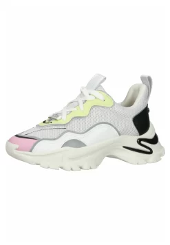 Steve Madden Sneakers Laag - Black Bone -Winkel voor modeartikelen 2d40e4466c8b432ca03a21c1788a8eac