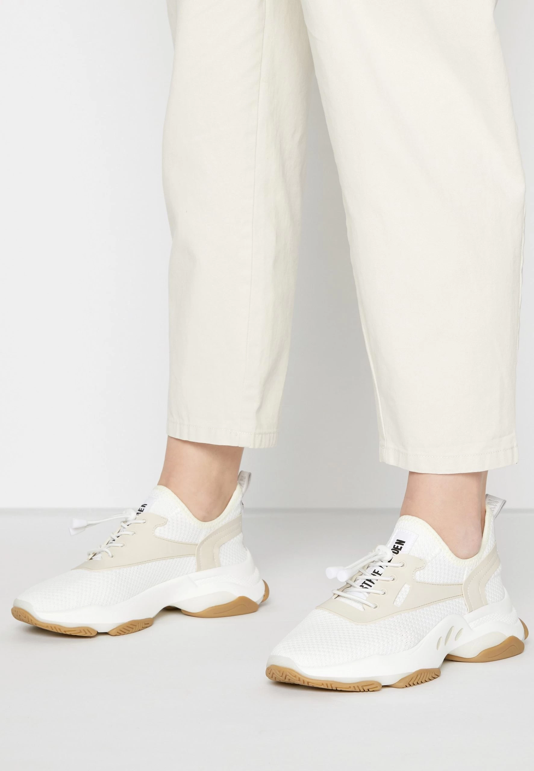 Steve Madden Match - Sneakers Laag - Beige/Multicolor 1 Steve Madden Match - Sneakers Laag - Beige/Multicolor