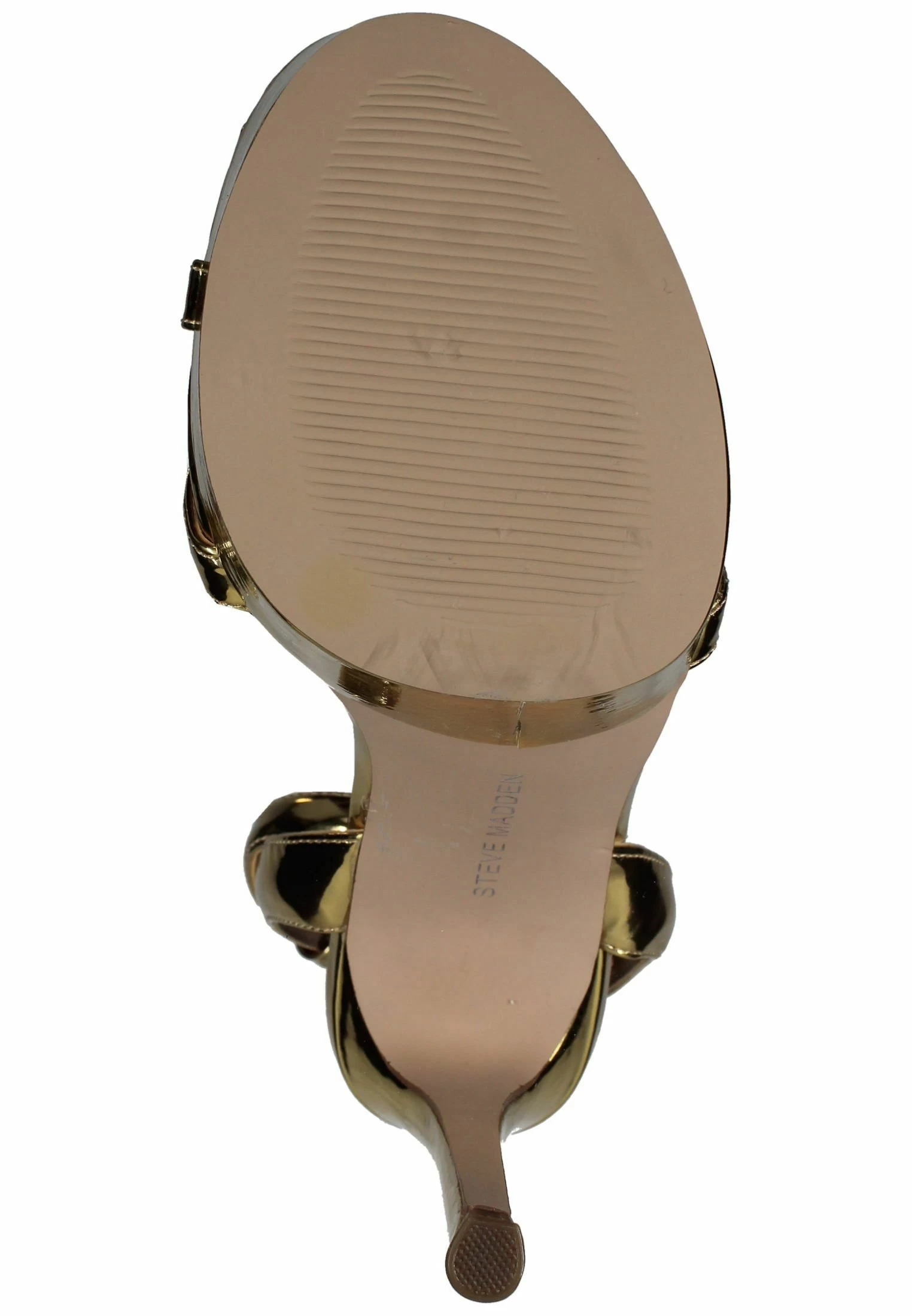 Steve Madden Sandalen Met Hoge Hak - Gold 5 Steve Madden Sandalen Met Hoge Hak - Gold - Afbeelding 5