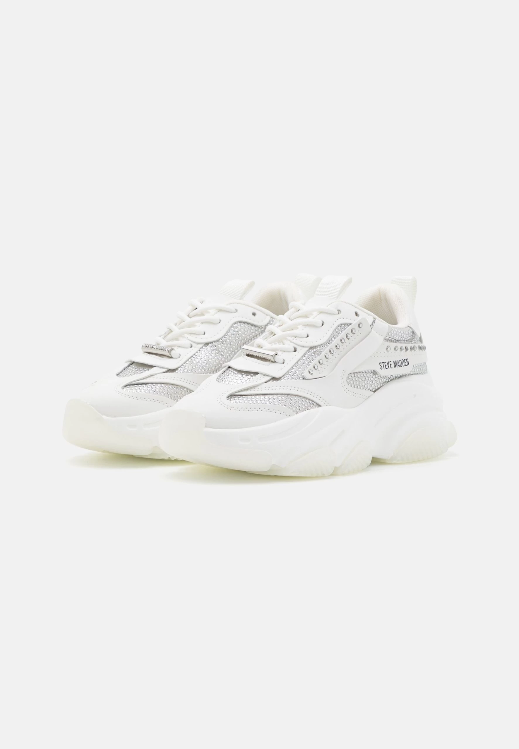 Steve Madden Possessionr - Sneakers Laag - White 5 Steve Madden Possessionr - Sneakers Laag - White - Afbeelding 5