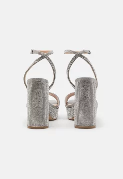 Steve Madden Lessa - Sandalen Met Hoge Hak - Silver-Coloured -Winkel voor modeartikelen 304572f872fc498b907e273e39b55129 scaled