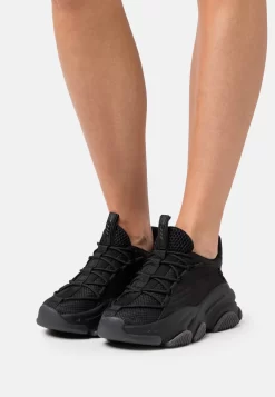 Steve Madden Portable - Sneakers Laag - Black