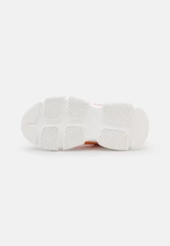 Steve Madden Primer - Sneakers Laag - White/Orange -Winkel voor modeartikelen 31de0e4558f947479ea440cc7b946cee scaled