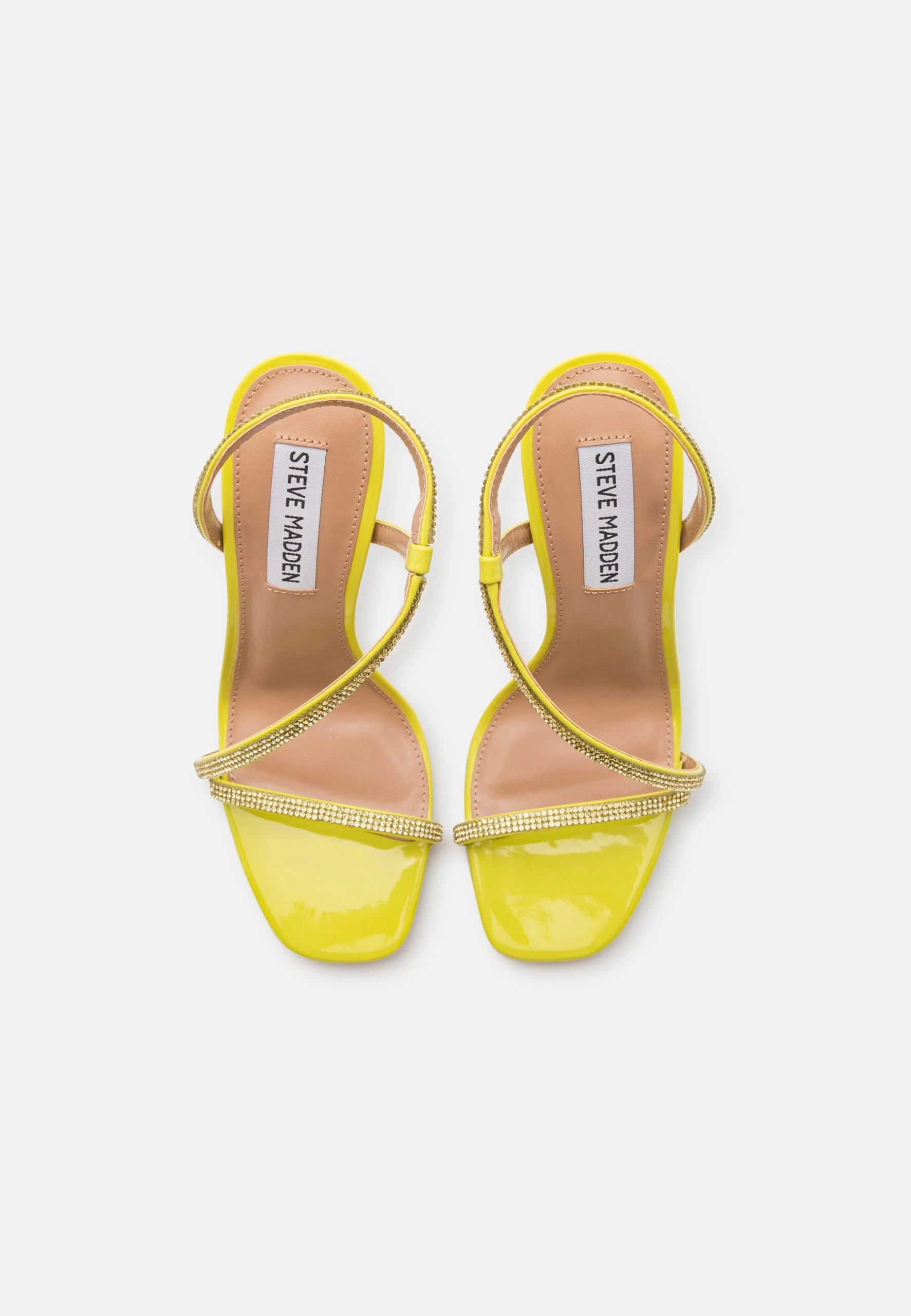 Steve Madden Novelize - Sandalen Met Hoge Hak - Lime 6 Steve Madden Novelize - Sandalen Met Hoge Hak - Lime - Afbeelding 6