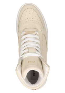 Steve Madden Sneakers Hoog - Ecru -Winkel voor modeartikelen 3276c6f86530474dbb6a3e1c964f405b
