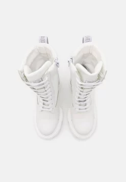 Steve Madden Beverly - Enkellaarsjes Met Hoge Hak - White 11 Steve Madden Beverly - Enkellaarsjes Met Hoge Hak - White -Winkel voor modeartikelen 34dd5c46b58d457bb6011045b50c8d6e scaled