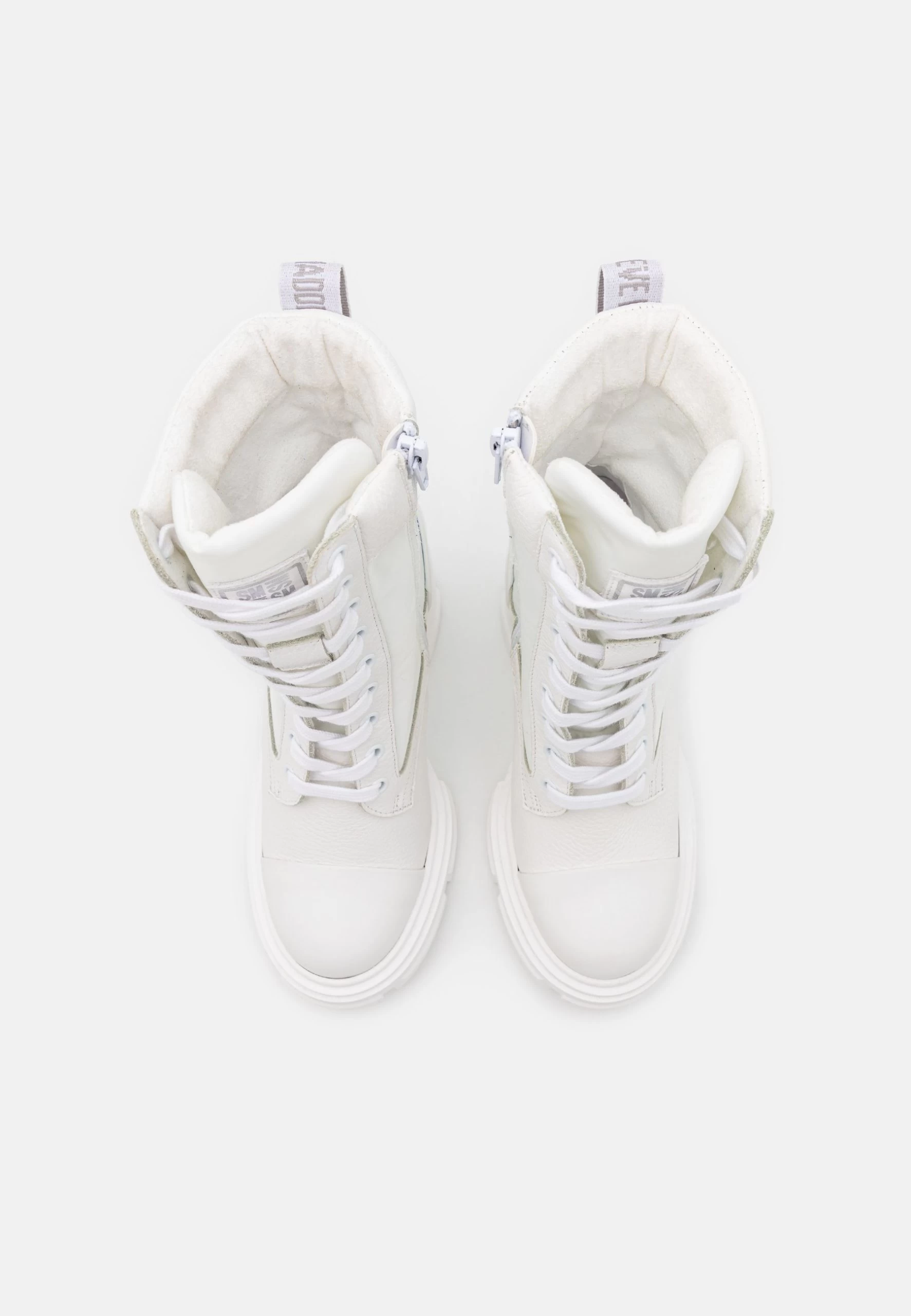 Steve Madden Beverly - Enkellaarsjes Met Hoge Hak - White 6 Steve Madden Beverly - Enkellaarsjes Met Hoge Hak - White - Afbeelding 6