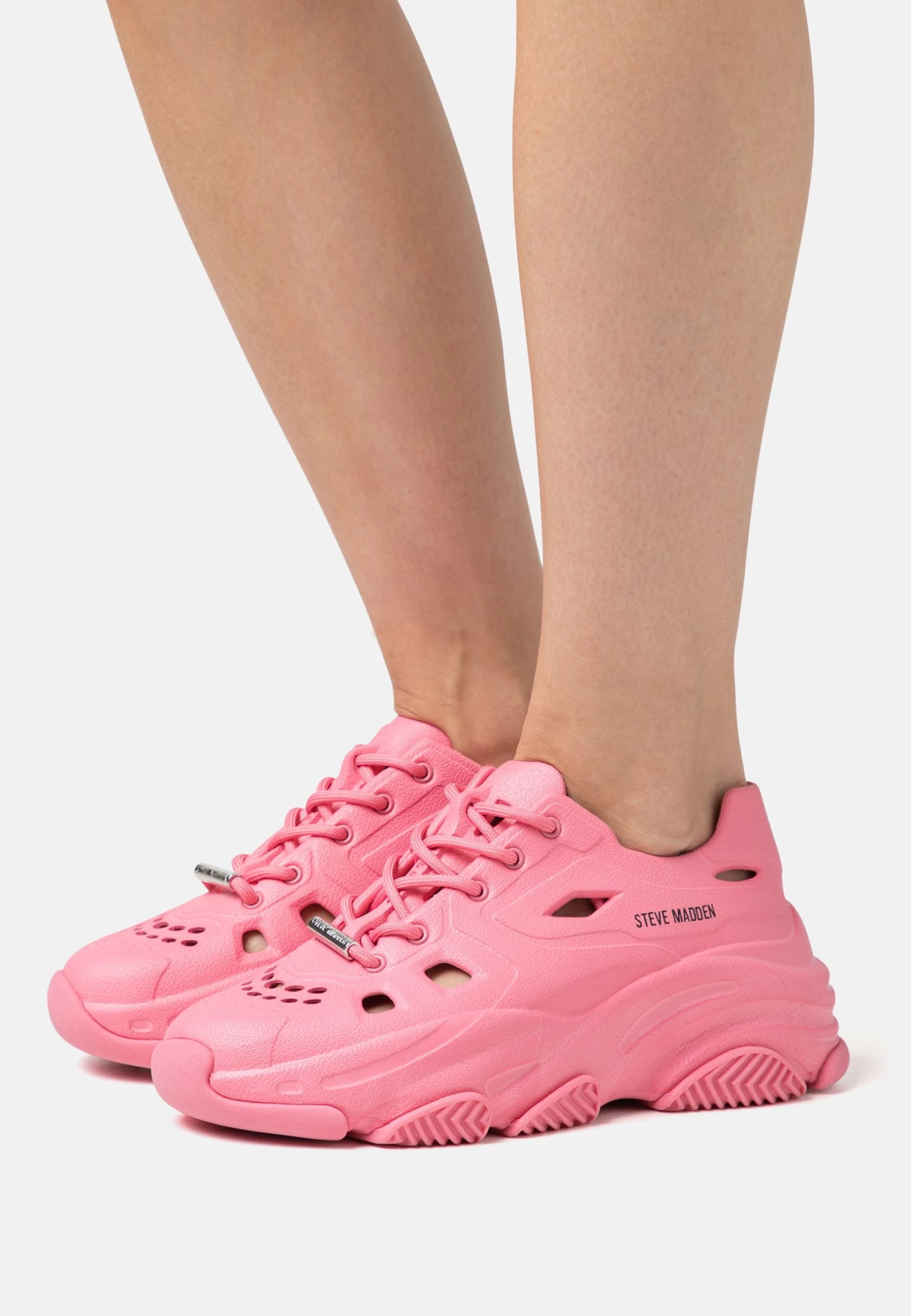 Steve Madden Possessive - Sneakers Laag - Hot Pink 1 Steve Madden Possessive - Sneakers Laag - Hot Pink