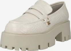 Steve Madden Loafers Instappers MADLOVE Dames Ecru