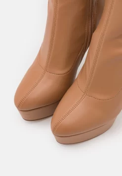 Steve Madden Trivia - Plateaulaarzen - Tan -Winkel voor modeartikelen 382d9a534c9146838c63fc8ad720ab6d scaled