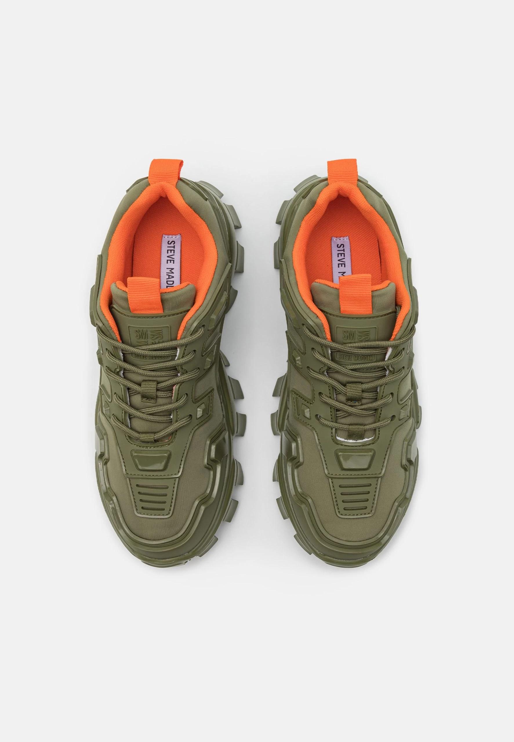 Steve Madden Prize - Sneakers Laag - Olive 4 Steve Madden Prize - Sneakers Laag - Olive - Afbeelding 4