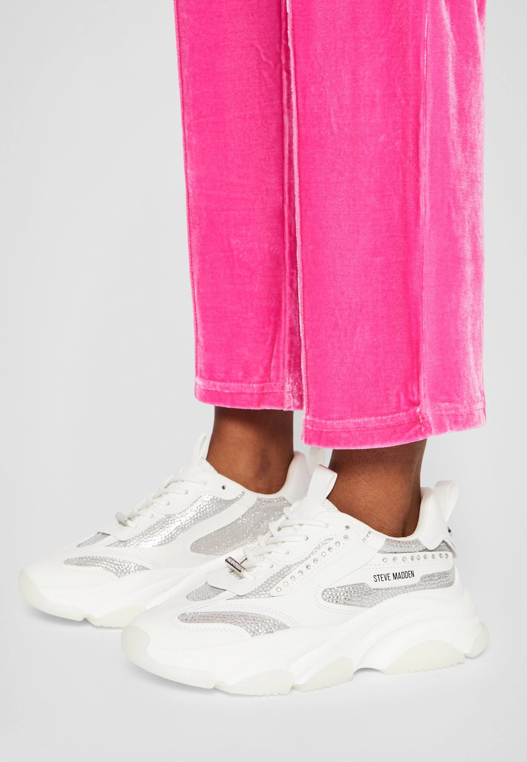 Steve Madden Possessionr - Sneakers Laag - White 4 Steve Madden Possessionr - Sneakers Laag - White - Afbeelding 4