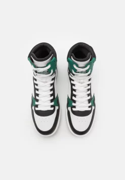 Steve Madden Kobe - Sneakers Hoog - White/Black/Emerald -Winkel voor modeartikelen 395431ceecc045d6b1c3bcf412ecf62e scaled