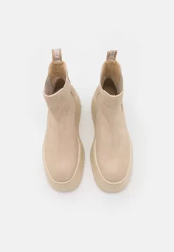 Steve Madden Pegasus - Enkellaarsjes Met Sleehak - Beige -Winkel voor modeartikelen 3aa270313bfc454193c411330dcf3567 scaled