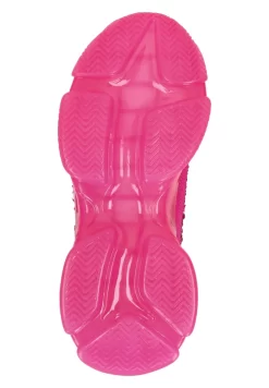 Steve Madden Sneakers Laag - Roze -Winkel voor modeartikelen 3aff25653c3148adbf4fea4c2cc94912