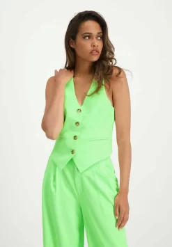 Steve Madden Isabella- Bodywarmer - Neon Green