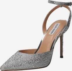 Steve Madden Trending Slingpumps Revert Dames Zilver