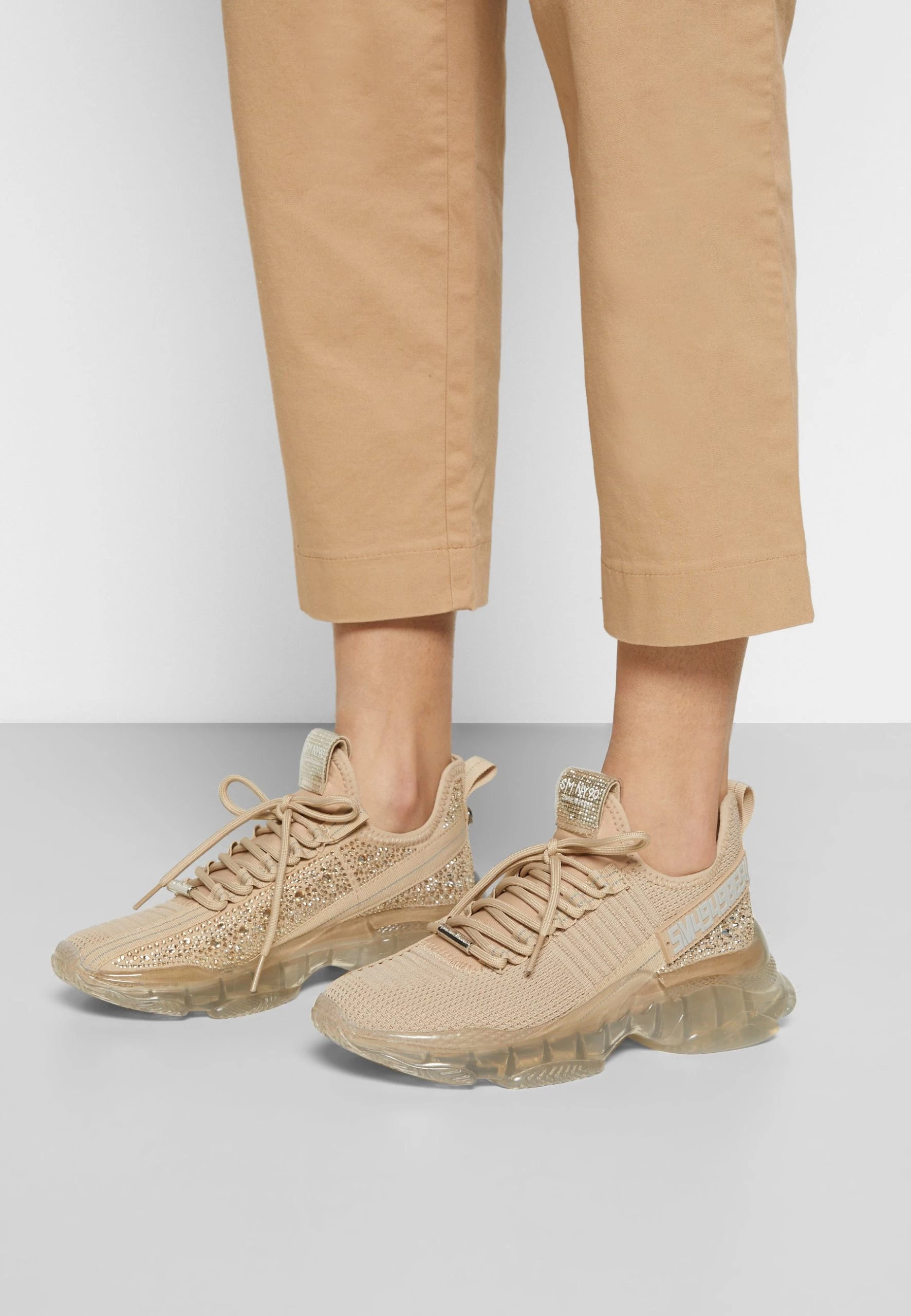 Steve Madden Maxilla - Sneakers Laag - Rose Gold 3 Steve Madden Maxilla - Sneakers Laag - Rose Gold - Afbeelding 3