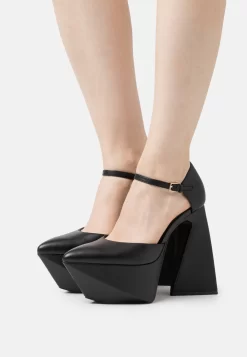 Steve Madden Secretz - Plateaupumps - Black