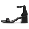 Steve Madden Low Tide - Sandalen - Black Leather