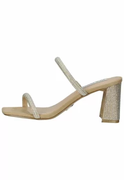 Steve Madden Muiltjes Met Hak - Rhinestone