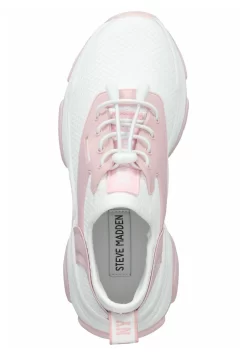 Steve Madden Match-E - Sneakers Laag - White/Pink Whp 9 Steve Madden Match-E - Sneakers Laag - White/Pink Whp -Winkel voor modeartikelen 415b95b62a3e40689d2528702fabbe2a