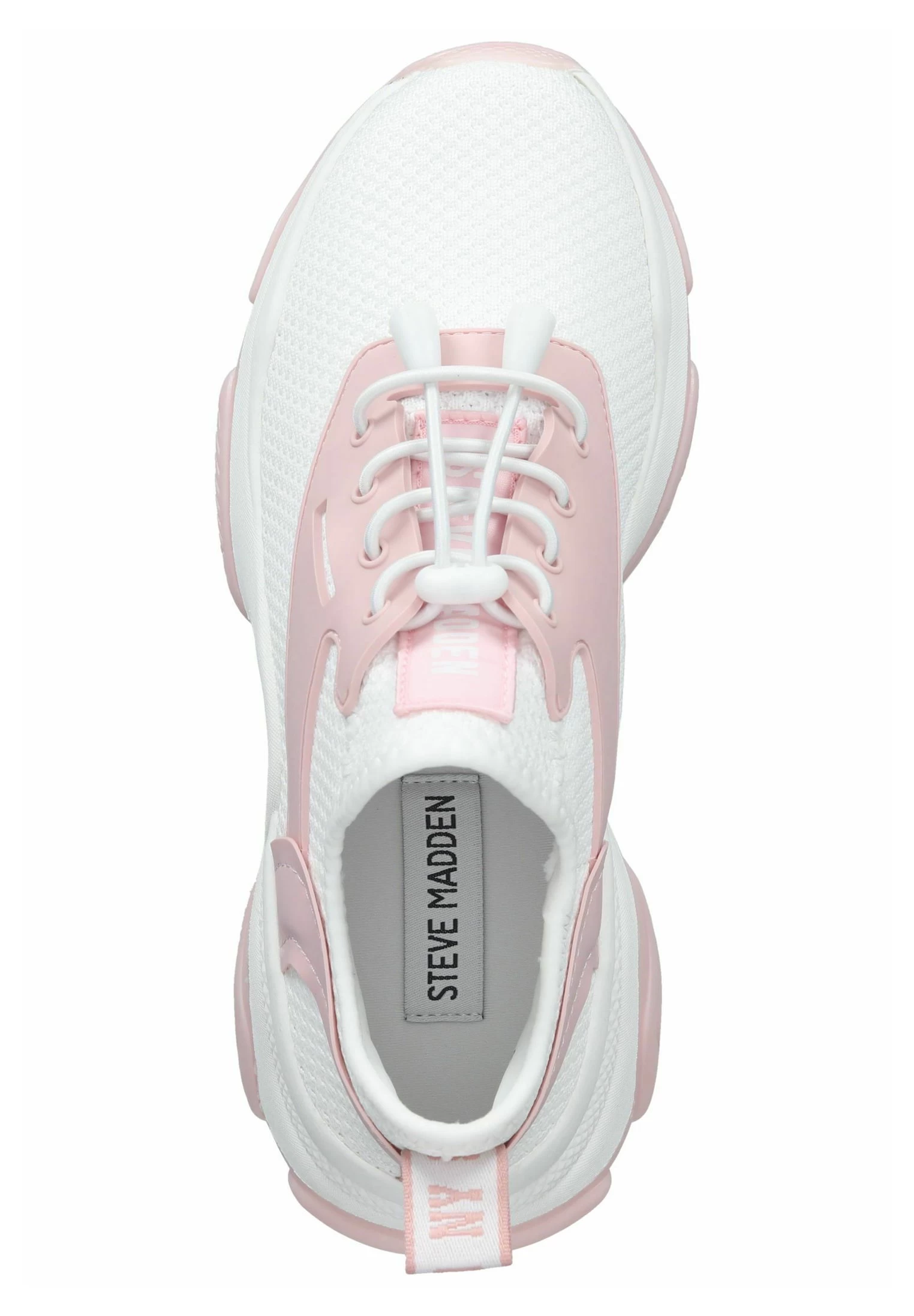 Steve Madden Match-E - Sneakers Laag - White/Pink Whp 3 Steve Madden Match-E - Sneakers Laag - White/Pink Whp - Afbeelding 3