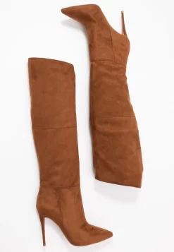 Steve Madden Dakota - Laarzen Met Hoge Hak - Brown -Winkel voor modeartikelen 42e30603f7b6438cbe2013318eeb6bb5
