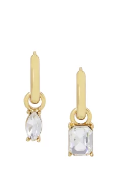 Steve Madden Dangle Huggies - Oorbellen - Gold-Coloured -Winkel voor modeartikelen 42ee0097f4fe41b8924852d0b46dff8d scaled