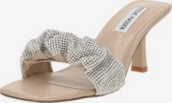 Steve Madden Sandalen Met Hak Muiltjes TARALIN Dames Zilver