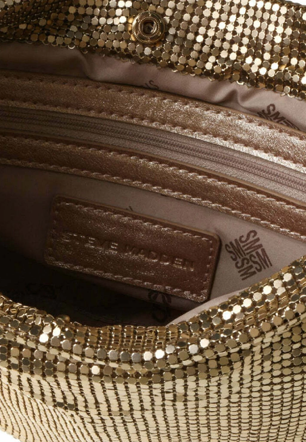 Steve Madden Bemiliaa- Handtas - Gold 3 Steve Madden Bemiliaa- Handtas - Gold - Afbeelding 3