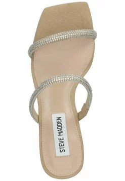 Steve Madden Muiltjes Met Hak - Rhinestone -Winkel voor modeartikelen 48ee3aa1cc27493a967792732d24721c