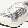 Steve Madden Running Sneakers Sneakers Laag Standout Dames Wit