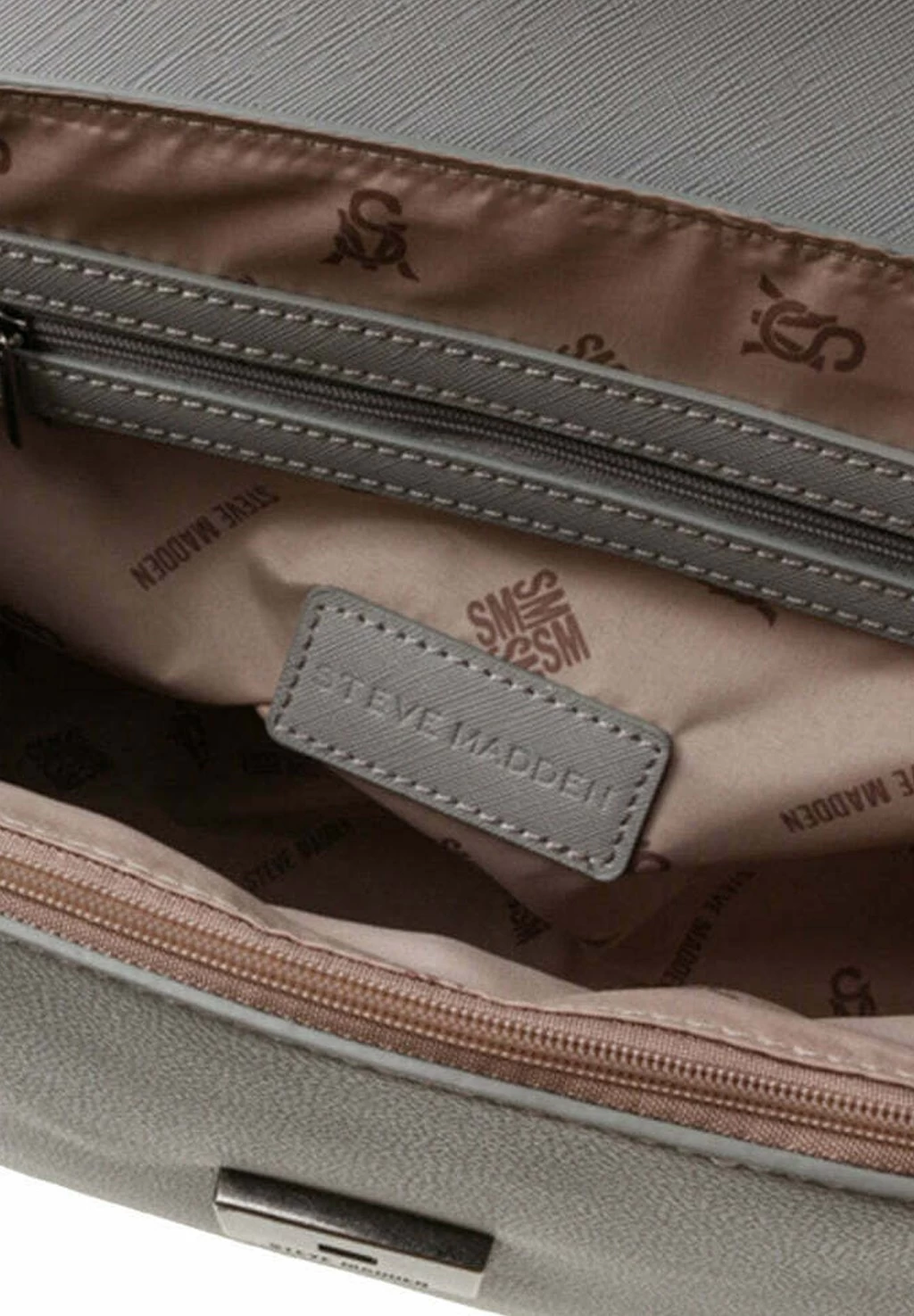 Steve Madden Bzaya - Handtas - Grey 3 Steve Madden Bzaya - Handtas - Grey - Afbeelding 3