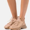 Steve Madden Maxima - Sneakers Laag - Rose Gold