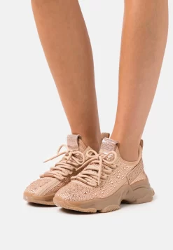 Steve Madden Maxima - Sneakers Laag - Rose Gold