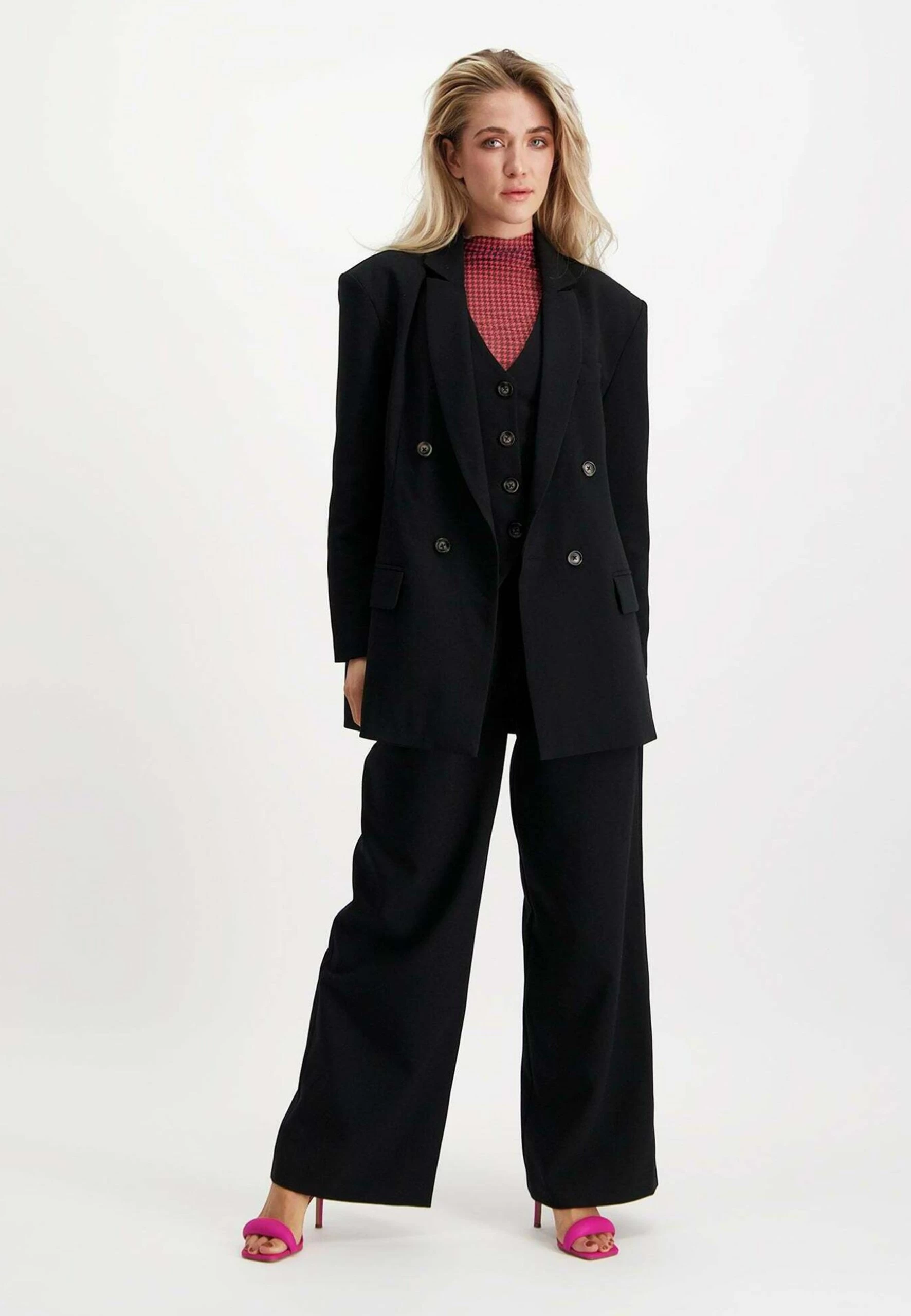 Steve Madden Isabella - Broek - Black 2 Steve Madden Isabella - Broek - Black - Afbeelding 2