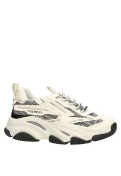 Steve Madden Possession - Sneakers Laag - Ecru -Winkel voor modeartikelen 5025d4ad14bb429fba5b1619df22086c