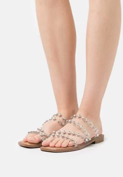 Steve Madden Skyler - Muiltjes - Clear