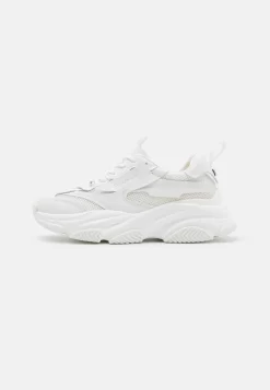 Steve Madden Posses - Sneakers Laag - White