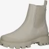 Steve Madden Enkellaarsjes Chelsea Boots Dames Beige