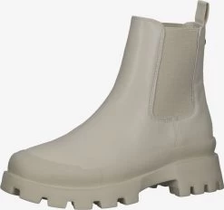 Steve Madden Enkellaarsjes Chelsea Boots Dames Beige