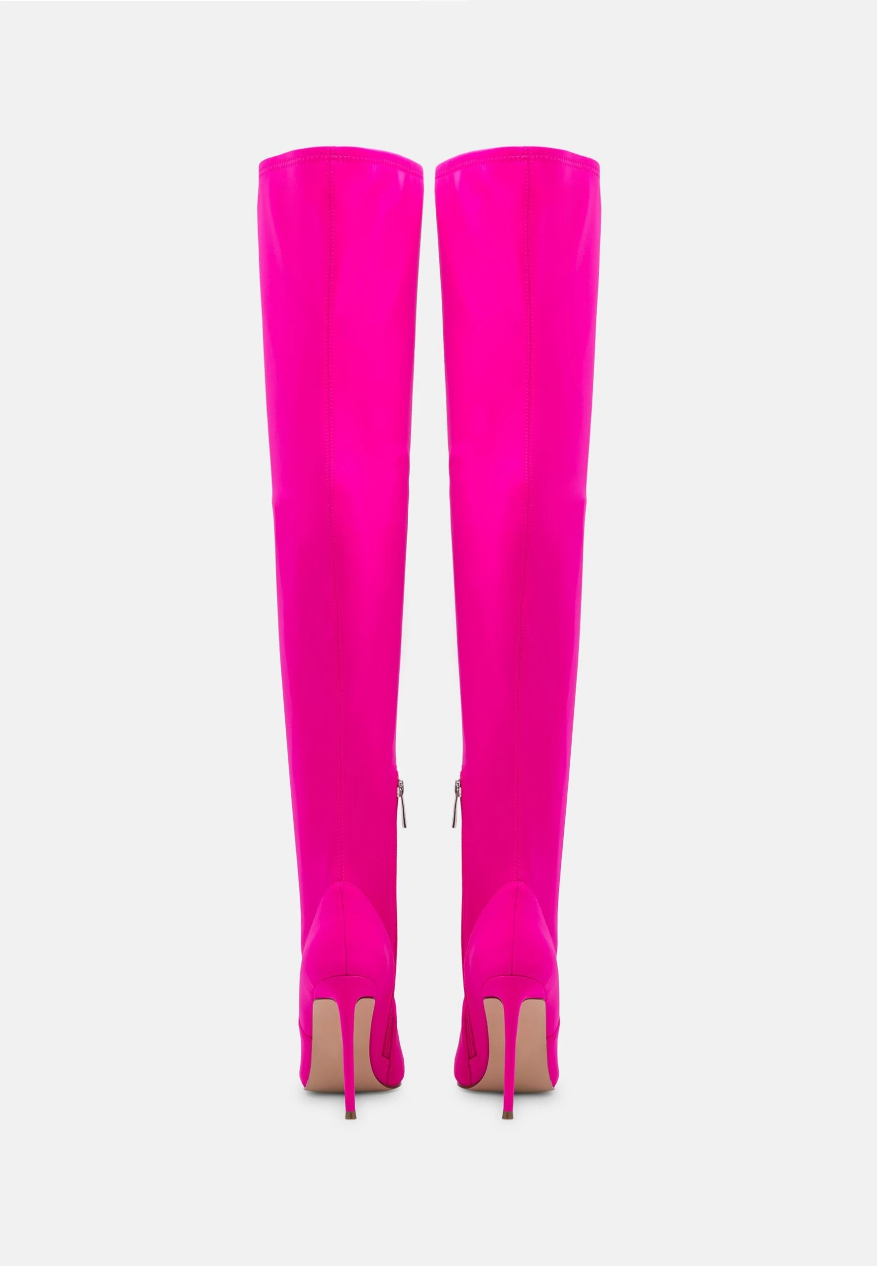 Steve Madden Vava - Laarzen Met Hoge Hak - Bright Fuchsia 4 Steve Madden Vava - Laarzen Met Hoge Hak - Bright Fuchsia - Afbeelding 4