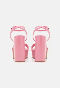 Steve Madden Lessa - Sandalen Met Plateauzool - Pink -Winkel voor modeartikelen 5c14066434504b2683e17964157033ee scaled